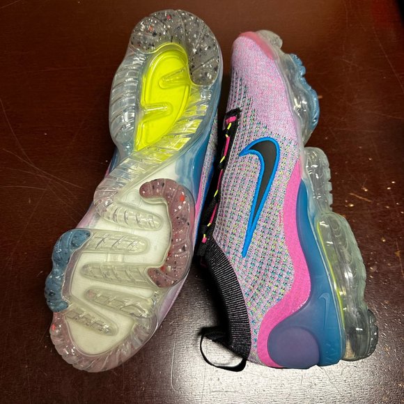 Nike Womens Pink Air Vapor Max 2021 Flyknit DX3369-600 Running Shoes Size 11.5 main image 6
